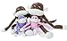 ZippyPaws Crinkle Monkey - Interactive Dog Toys to Keep Them Busy, Squeaky Plush Pet Toy for All Breeds, Small and Medium Dogs, Contains 1 Round Squeaker - Small, Purple