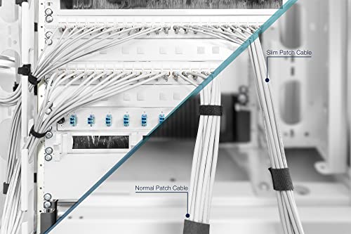 Cable Digitus Cat 6A U-FTP Patch 10 m Gris miniatura 4