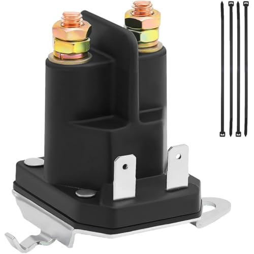 ZAMDOE 192507 532192507 582042801 Solenoide de Arranque para Husqvarna para Poulan para Craftsman para AYP para Ariens 582042802 146154 178861 725-06153A 21546294 435-325 705055 Cortadora de césped