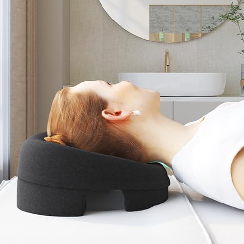 Almohada de relajación para evitar dolores cervicales en descanso facial 4