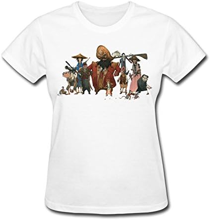 Sept Generic Women's Monkey Island Pirates T-shirt White Apparel