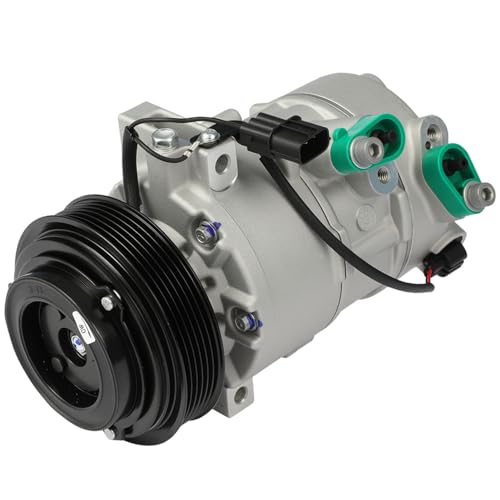 Image of SCITOO AC Compressor for Hyundai for Tucson 2.0L 2011-2015 | Fast Cooling, Ultra Low Noise (≤72 dB)Air Conditioner Compressor with Clutch, Easy Installation, 178305 97701-2S500 471-6025