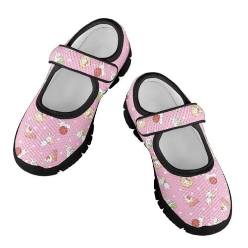 Toddler Little Girl Mary Jane Dress Shoes Ballet Flats School Uniform Shoes for Wedding, Party