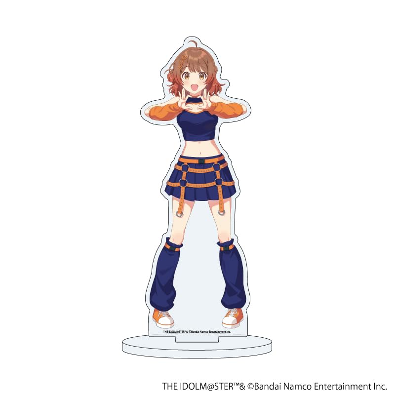 Amazon.co.jp: 【公式】学園アイドルマスター アクリルスタンド 12/花