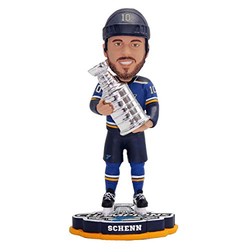 FOCO St Louis Blues NHL 2019 Stanley Cup Champions Brayden Schenn Bobblehead
