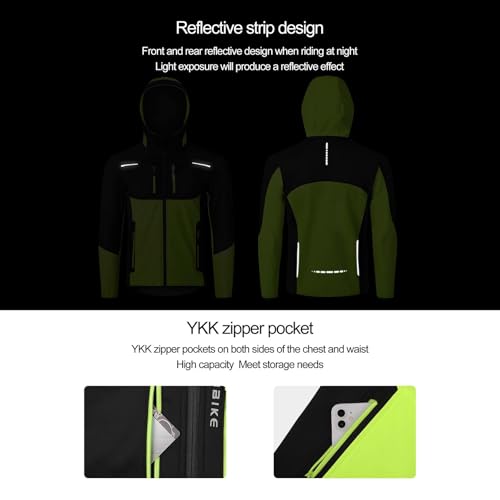 Chaqueta softshell reflectante y multifuncional de hombre 3