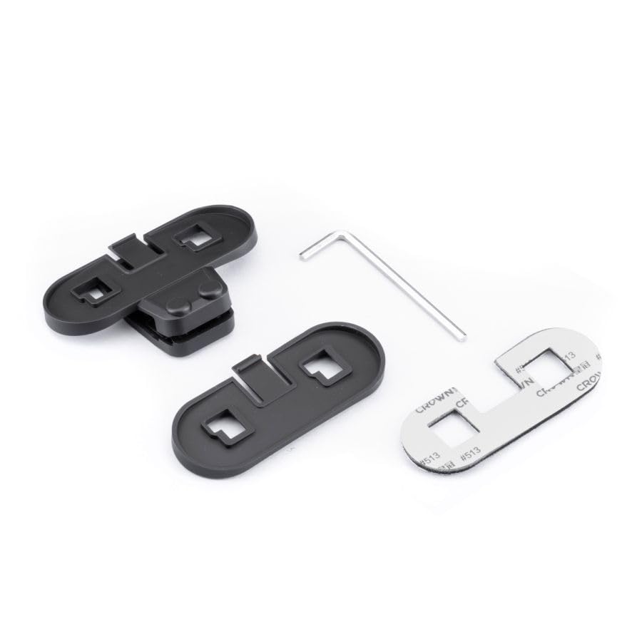 Kit de montage pour interphone Lokui installer facilement le boîtier d'accueil de la maison