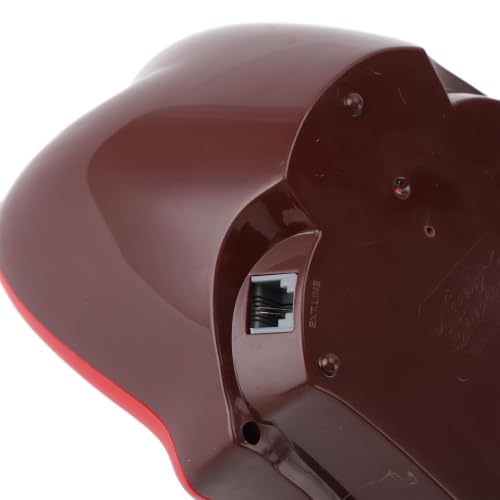 Teléfono Cableado de Cable Rojo con Diseño Boca Sexy miniatura 7