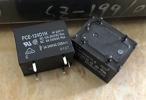 Relé PCE-112D1H de 5 pines para solucionar fallos de encendido en placas PCB