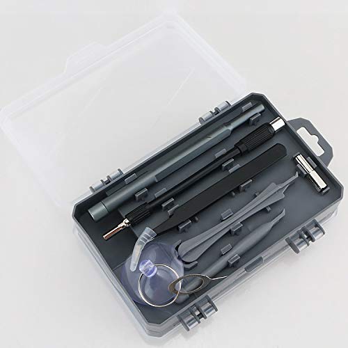 Kit d'outil de tournevis magnétique multitool avec embouts interchangeables anti-perte