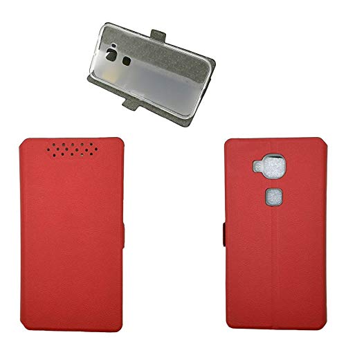 QiongniAN Funda para Huawei GX8 RIO L11 / G7 Plus RIO L01 RIO AL00 RIO CL00 RIO TL00 RIO UL00 / G8 RIO L02 RIO L03 Funda Carcasa Case Funda Red