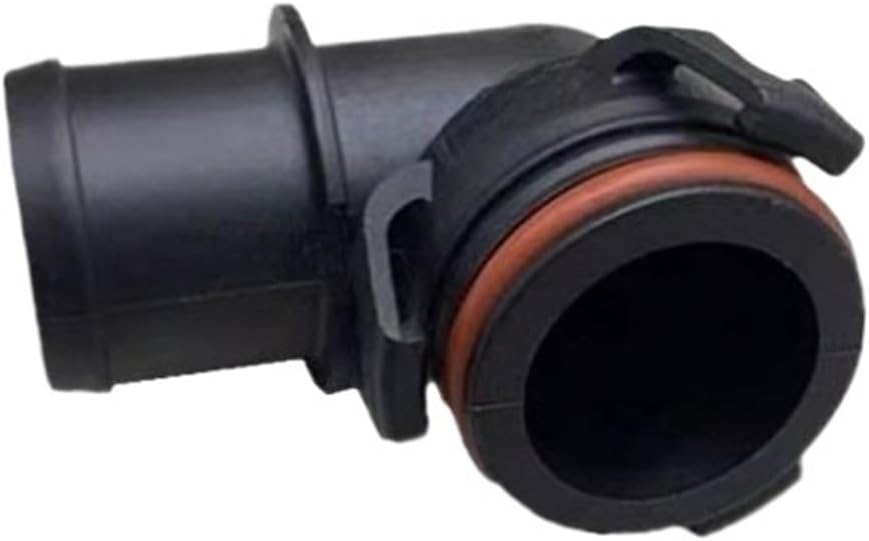 20847910 Coolant Radiator Hose Connector Compatible with Buick Lacrosse GL8S Compatible with Cadillac XTS SRX 2010 2011 2012 2013 2014 2015 2016