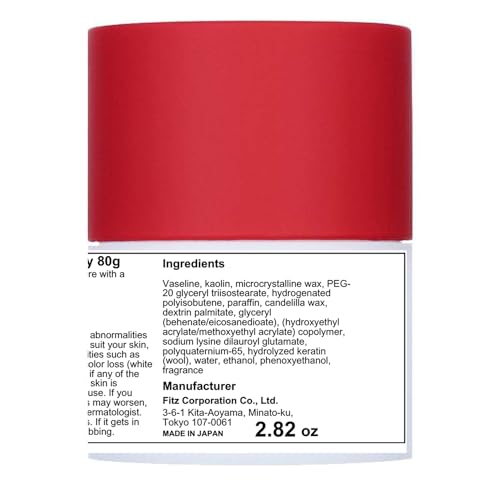 Ocean Trico Hair Wax 80g - Clay miniatura 4