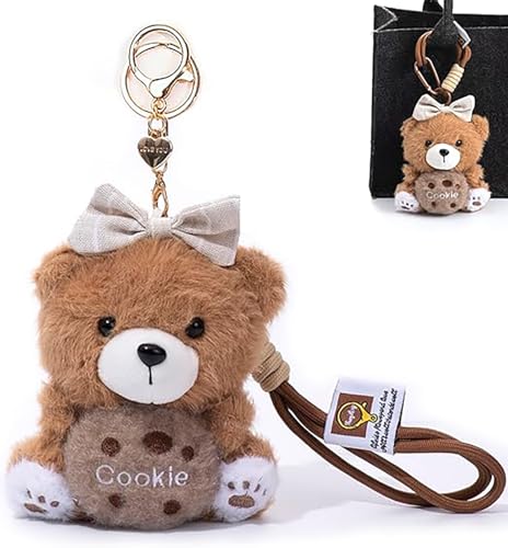 柔らかいフリース素材のクマ型キーホルダーぬいぐるみ 柔らかいフリース素材のクマ型キーホルダーぬいぐるみ｜楽天市場