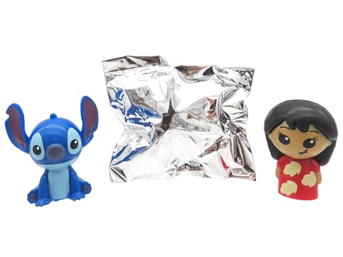 CYPBRANDS – Stitch, Topper, Bleistift-Topper, Schreiben, Überraschung, 3D-Topper, mehrfarbig, offizielles Produkt