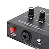 Gearwell Mic Preamp, Microphone Preamplifier with 48V Phantom Power 60 dB Gain, XLR 3.5 mm 6.5 mm Input Output for Condenser Dynamic Mic #3