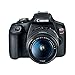 Canon EOS Rebel T7 DSLR Camera with 18-55mm Lens | Built-in Wi-Fi | 24.1 MP CMOS Sensor | DIGIC 4+ Image Processor and Full HD Videos