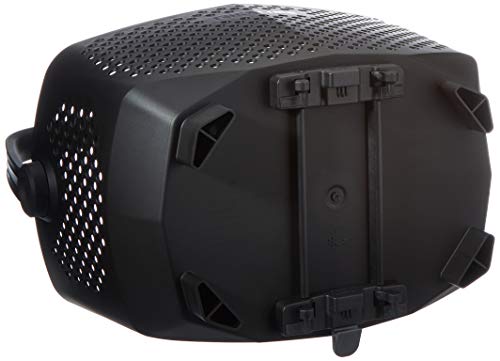 Racktime System Korb Baskit Edge 20ltr 43x24x29cm, schwarz, inkl. SnapitAdapter
