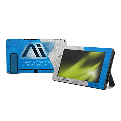 Peau autocollant pour dock et console Switch graphismes espace - 2
