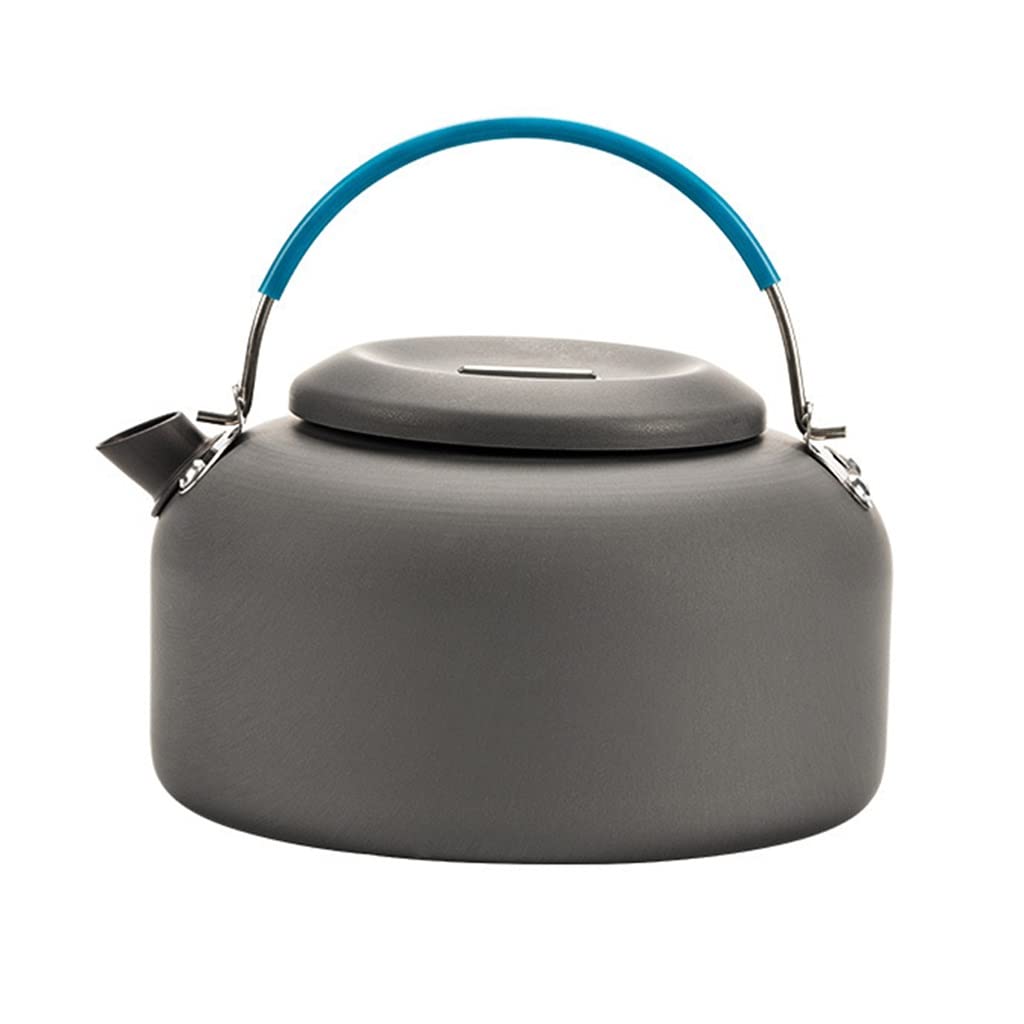 Trjgtas Outdoor Lightweight Teapot Kettle Coffee Pot for Camping Hiking Backpacking (Color : B, Size : 1.4L)