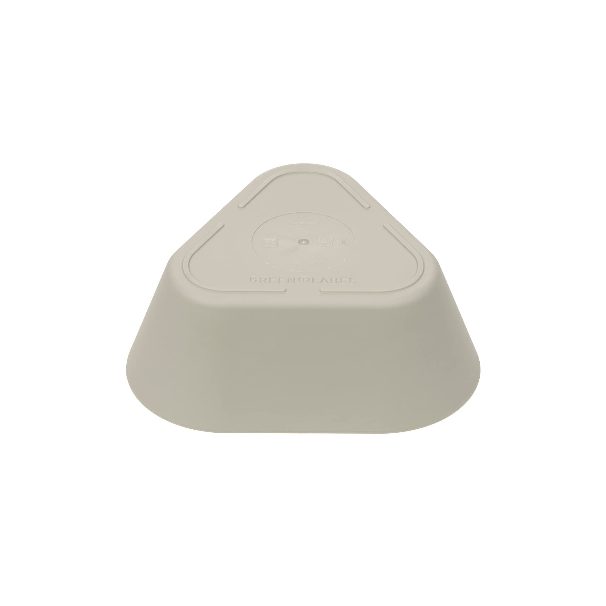 Ciotola Per Bambini LÄSSIG GEO - Senza BPA E Melamina, Biocomposito, Lavabile In Lavastoviglie, Rosa Polvere - Foto 8