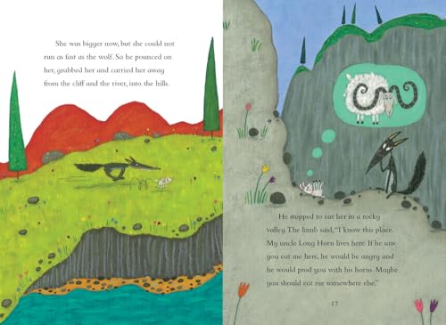 The Hungry Wolf: A Tale from Mexico (Stories From Around the World) - Image 3