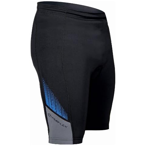 Hyperflex Wetsuits Unisex 1.5-mm Neoprene Shorts (Black, XXX-Large) - Surfing, Windsurfing & Kiteboarding Cover