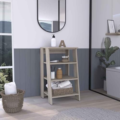YLIEHS St. Clair Linen Cabinet for Inspired Organization, Modern Design