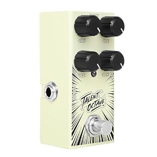 Under low light conditions on stage, the knob can be quickly recognized and adjusted, with a 340k none impedance output to ensures lossless transmission of high-frequency signals Equipped with shock absorbing pads, small in size, easy to store and ca...