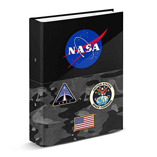 Karactermania NASA Camo-Raccoglitore 4 Anelli