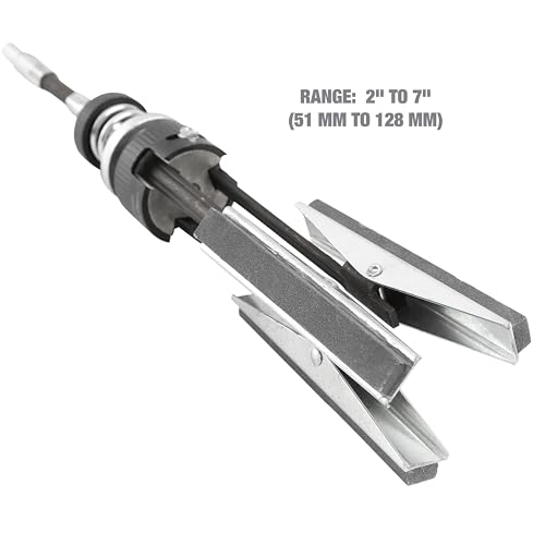 Oemtools 25041 Adjustable Engine Cylinder Hone Deglazer, Honing Tool With 3 Medium Grit 4 Inch Stones thumb #4
