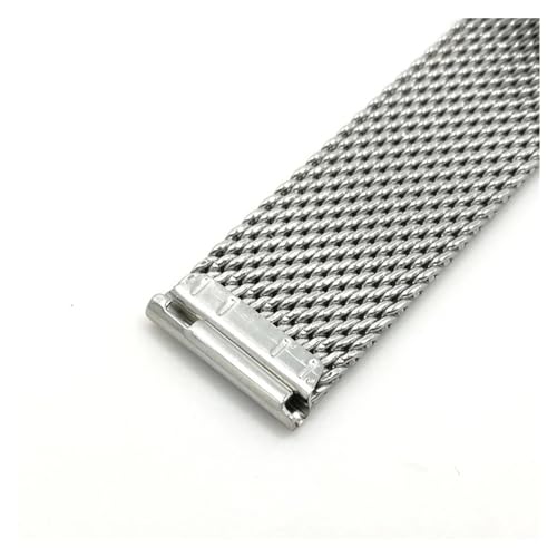 Correa de reloj de acero inoxidable con liberación rápida de 20mm y 22mm 5