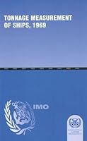 International Conference on Tonnage Measurement of Ships, 1969: Final act of the conference, with attachments, including the International Convention on Tonnage Measurement of Ships 928011090X Book Cover