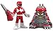 Fisher-Price Imaginext Power Rangers Battle Armor Red Ranger