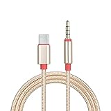 Bonnes performances. Avec une interface TRRS 3,5 mm plaquée or, elle possède d'excellentes capacités de résistance à la corrosion et de réduction des interférences.