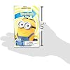 Despicable Me Mini Party Favors Set for Kids - Bundle with 24 Minons Mini Grab n Go Play Packs with Coloring Pages, Stickers and More | Despicable Me Birthday Party Supplies