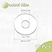 uxcell 10Pcs PU Flat Washers, 8mm OD 3mm ID 1mm Thick Round Polyurethane Flange Sealing Gasket Spacer for Industrial Electrical Appliance Pipe