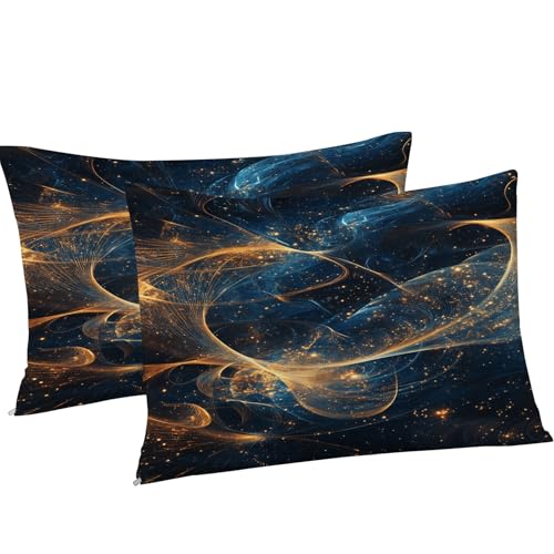Housse de couette 140x200 zippée facile à enfiler avec 2 taies