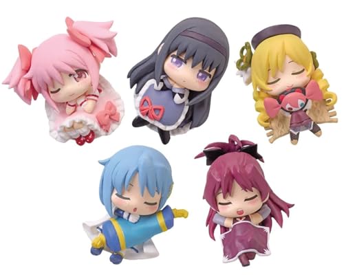 おねむたん 魔法少女まどかマギカ[全5種セット(フルコンプ)] ガチャ