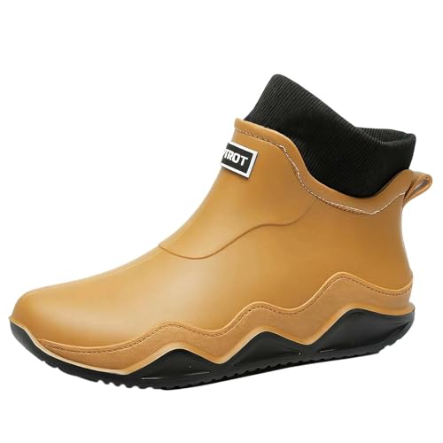 Chaussures de pluie courtes pour garder les pieds au sec dehors