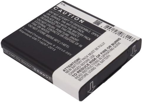 Cameron Sino Battery for Verizon 291LVW-7046, Hotspot MHS291L, Hotspot MHS291LVW PN:Verizon BTR291B 4100mAh / 15.88Wh