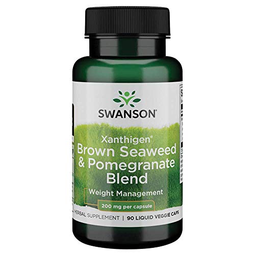 Swanson Xanthigen 200 Milligrams 90 Liq Vegcap