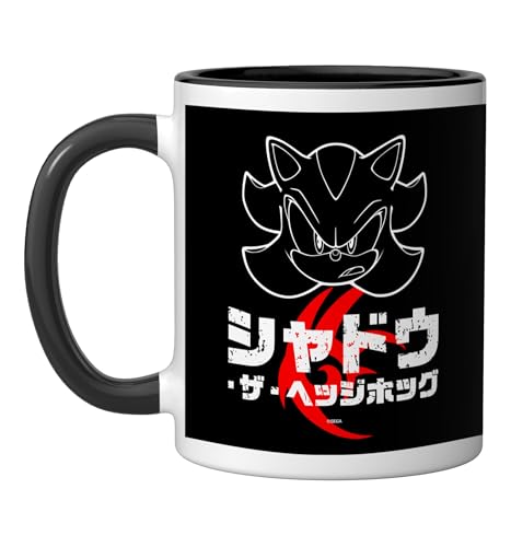 Taza cerámica Sonic the Hedgehog Shadow Chaos Control miniatura 1