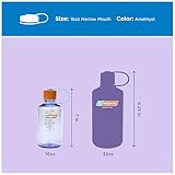 Nalgene EH Sustain Trinkflaschen Amethyst 0,5 L
