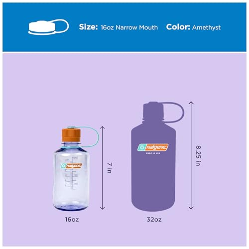 Nalgene EH Sustain Trinkflaschen Amethyst 0,5 L