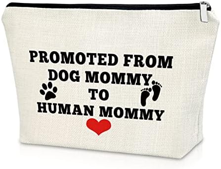 Mom to Be Gift Pregnancy Announcement Gift Makeup Bag New Mommy Gift First Mothers Day Gifts Cosmetic Bag First Time Mom Gift Birthday Gifts for Mother Christmas Gifts Travel Pouch