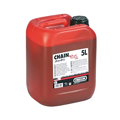 Öl für Sägeketten und Führungsschienen, 5-Liter-Flasche (O10-4936)