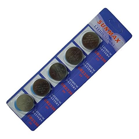 Generic 5 X Cr2330 Br2330 2330 3V Lithium Batteries Cover