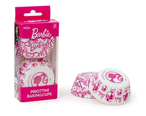 Decora 0403031 Barbie Style 1 Paper Cups