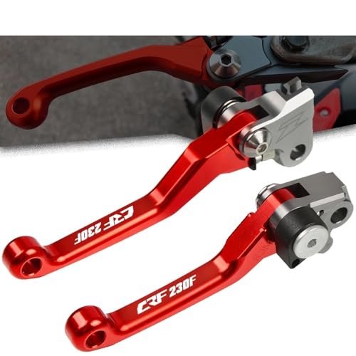 Levier d'embrayage CNC haut de gamme pour moto CRF230F rigide et pliable